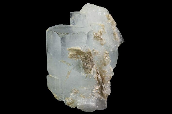 Aquamarine Crystal Cluster - Pakistan #90977